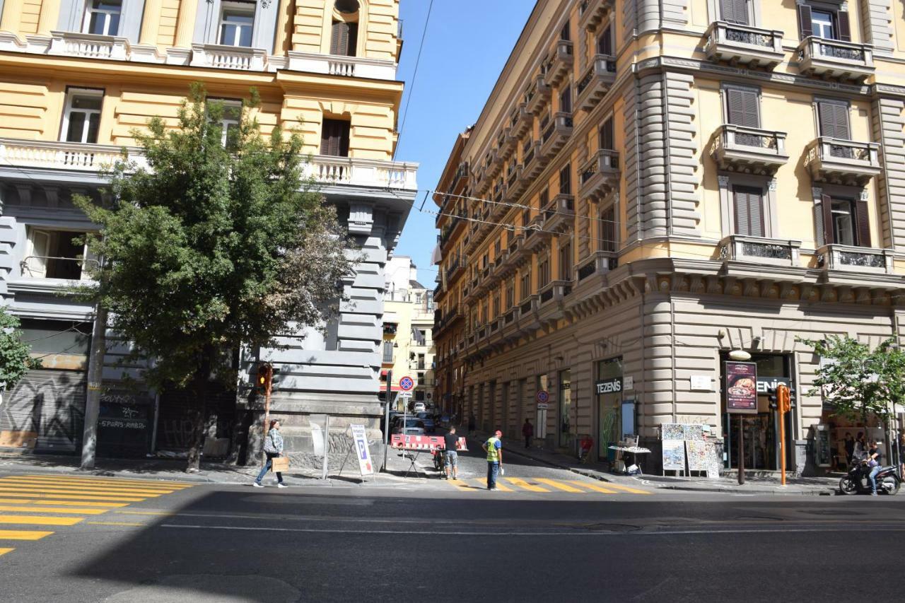 Le Case Della Baia Di Napoli ภายนอก รูปภาพ