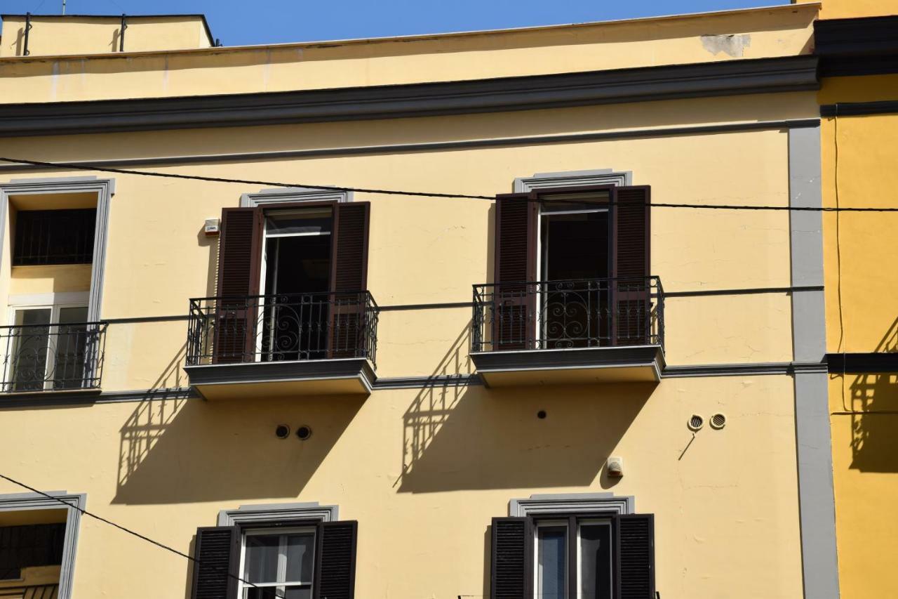 Le Case Della Baia Di Napoli ภายนอก รูปภาพ