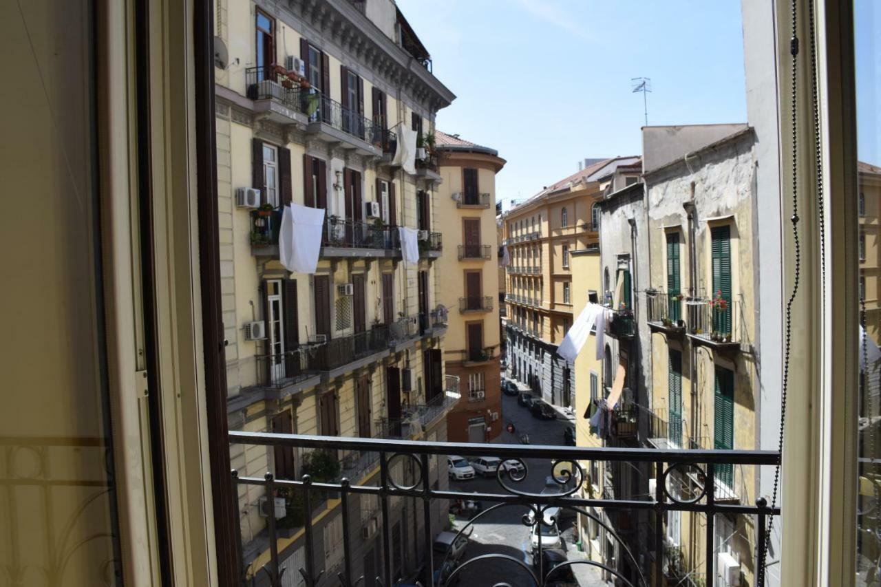 Le Case Della Baia Di Napoli ภายนอก รูปภาพ